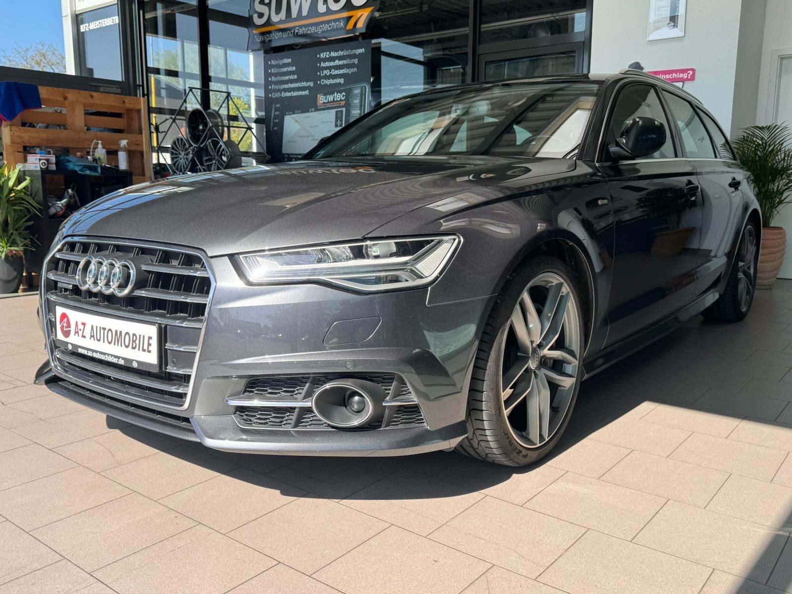 Audi A6 Avant 3.0 TDI Quattro/S-LiNE/AHK/LED/ACC/MMI