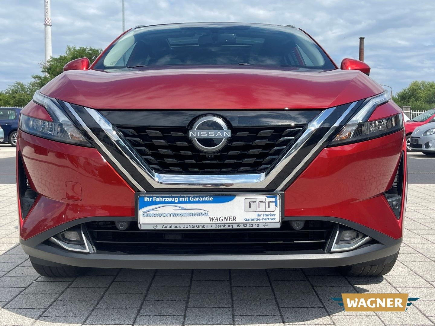 Fahrzeugabbildung Nissan Qashqai N-Connecta e-Power Generator Defekt