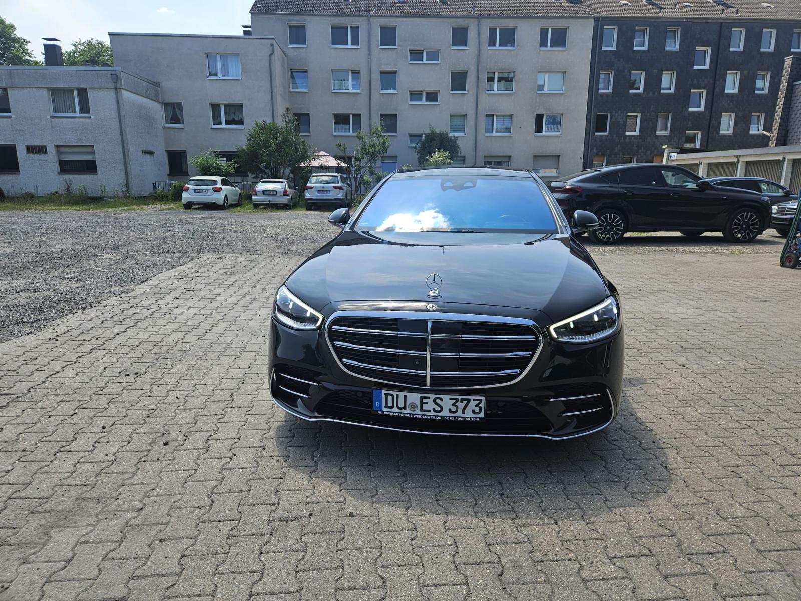 Mercedes-Benz S 400 S Limousine S 400 d 4Matic