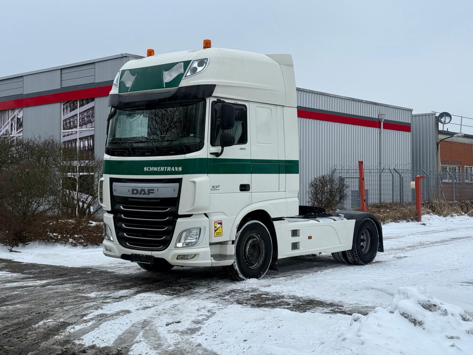 DAF XF 460 FT SSC/Retarder/Klima/TÜV+SP/ 694000 km