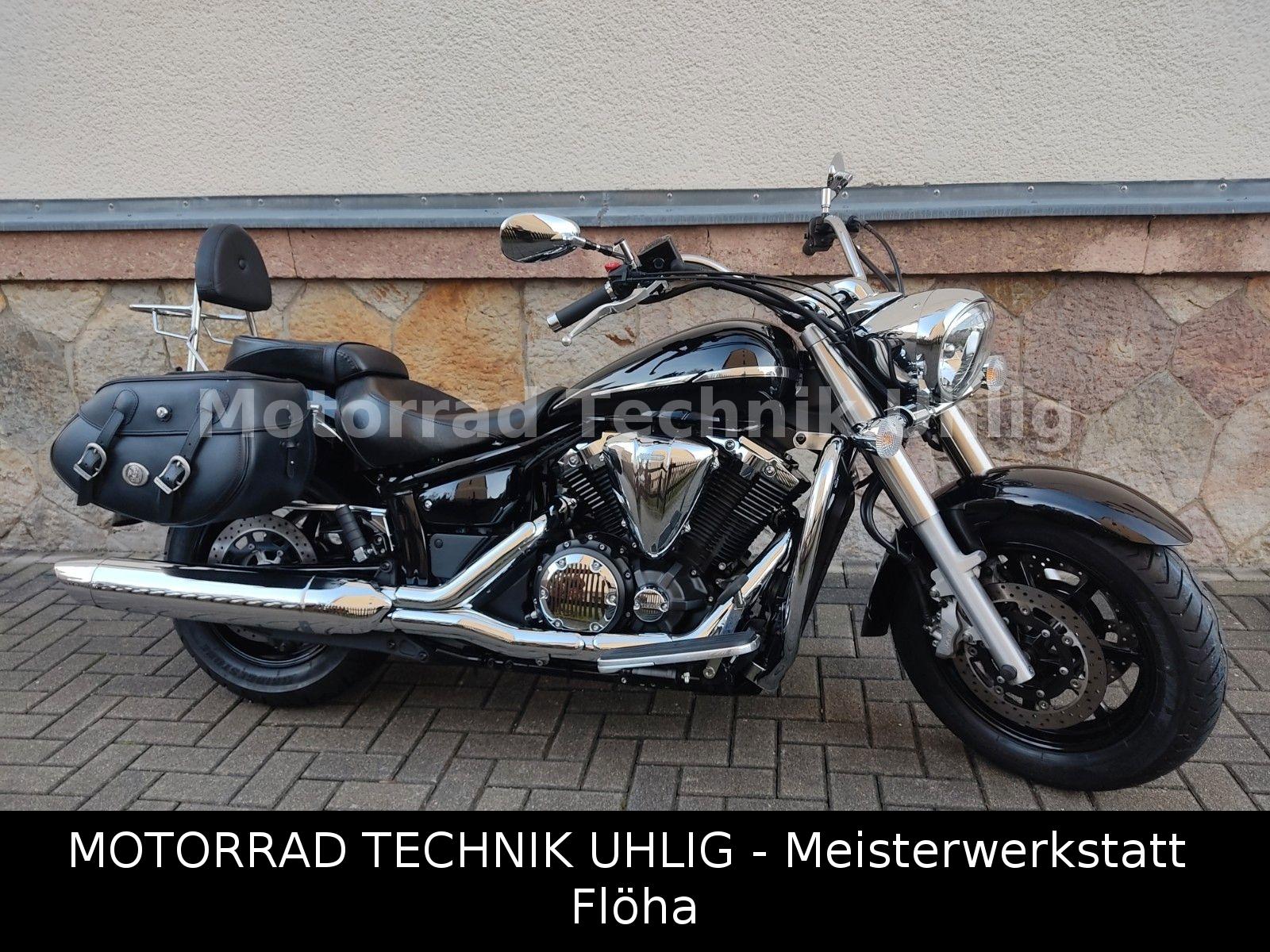 Yamaha XVS 1300 Midnight Star Reifen NEU - Packtaschen