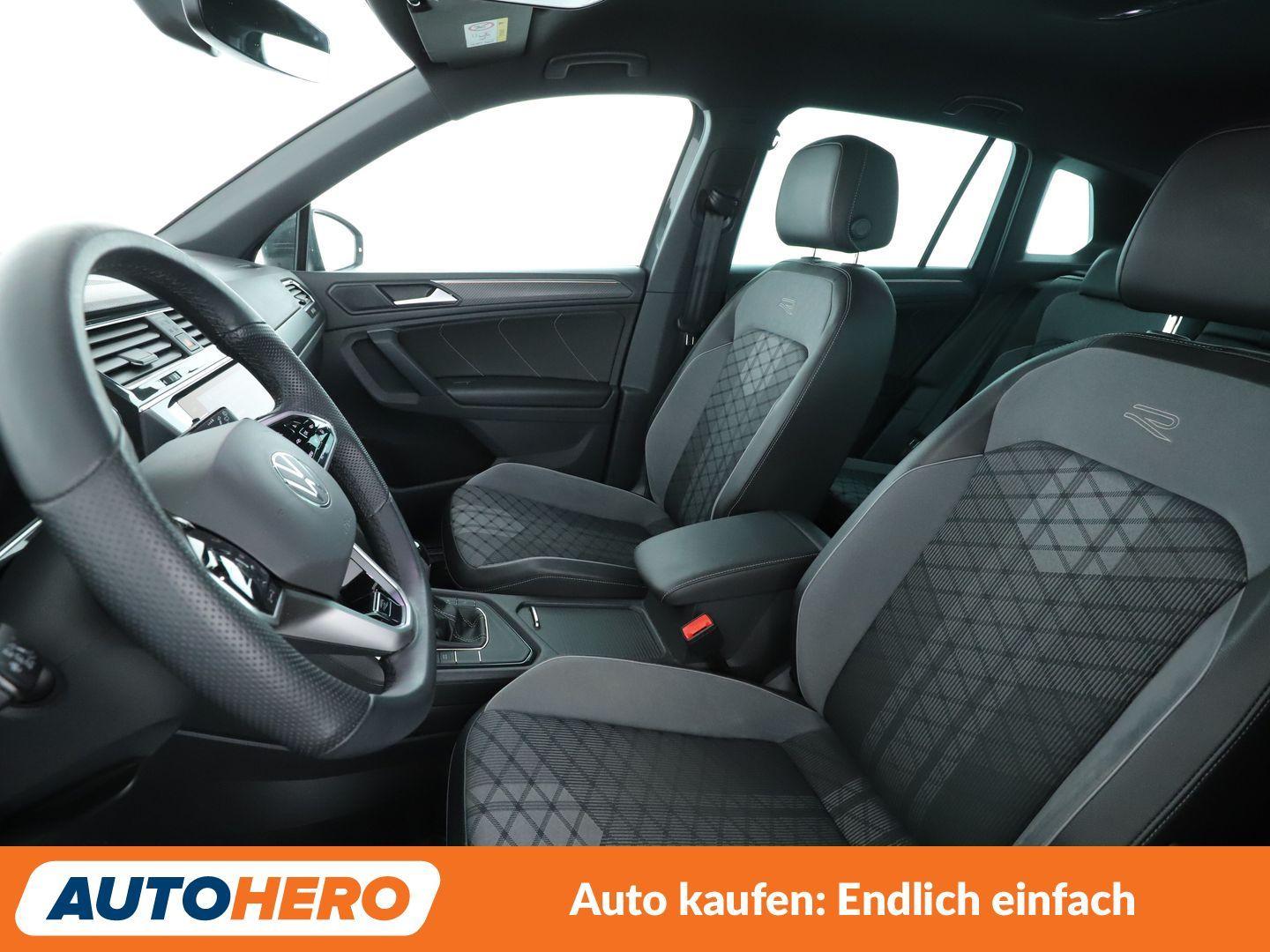 Volkswagen Tiguan 1.5 TSI ACT R-Line Aut.*LED*ACC*PLA*, миниатюра 9