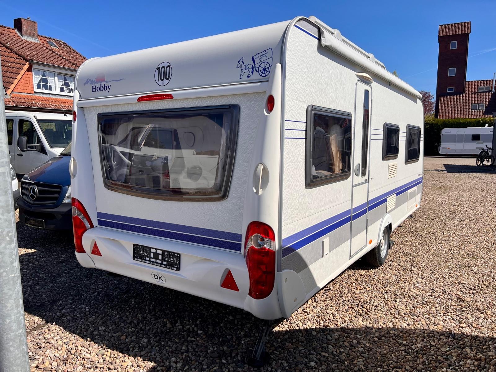Hobby 540 UL Einzelbetten / Mover / Klima / Markise