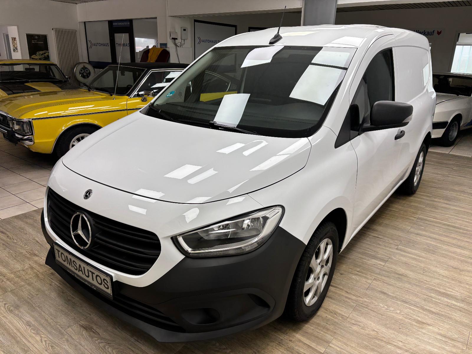 Mercedes-Benz Citan Kasten 108 CDI 1.Hand AHK PDC DAB 8-fach