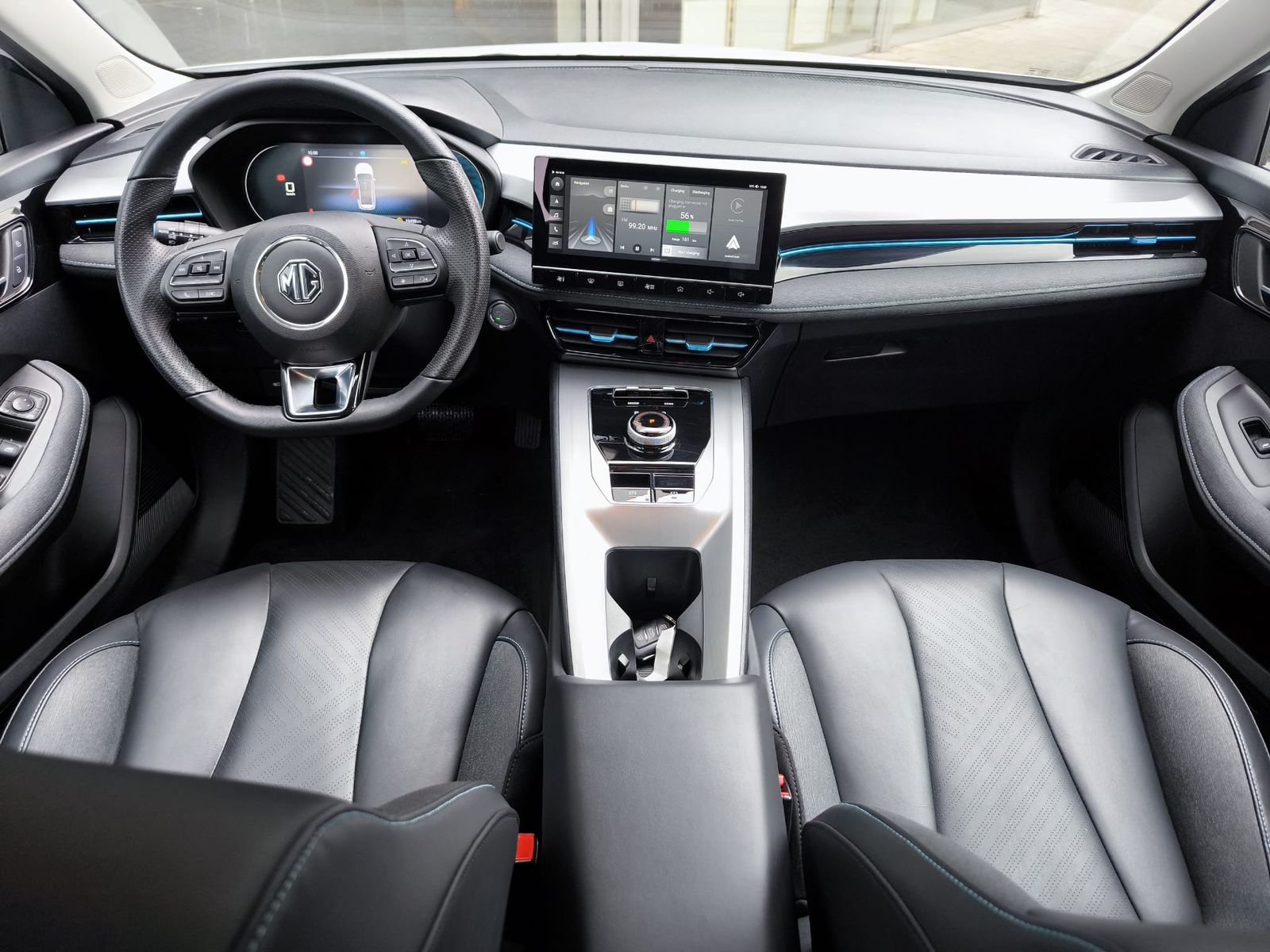 Fahrzeugabbildung MG 5 51 KWH Luxury NAVI+LEDER+SHZ+LED+DAB+ACC+360°