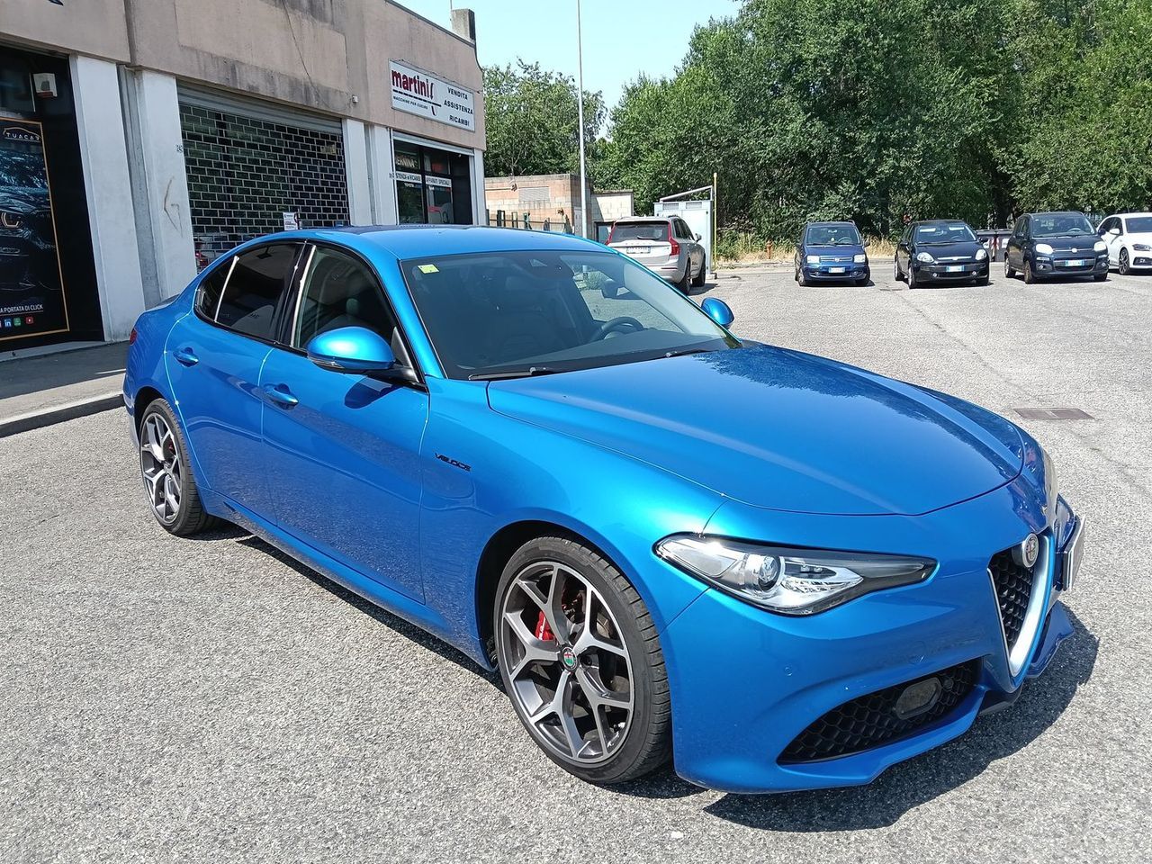 Alfa Romeo Giulia 2.2 Turbo Veloce TD 210 #11406 imagem 3