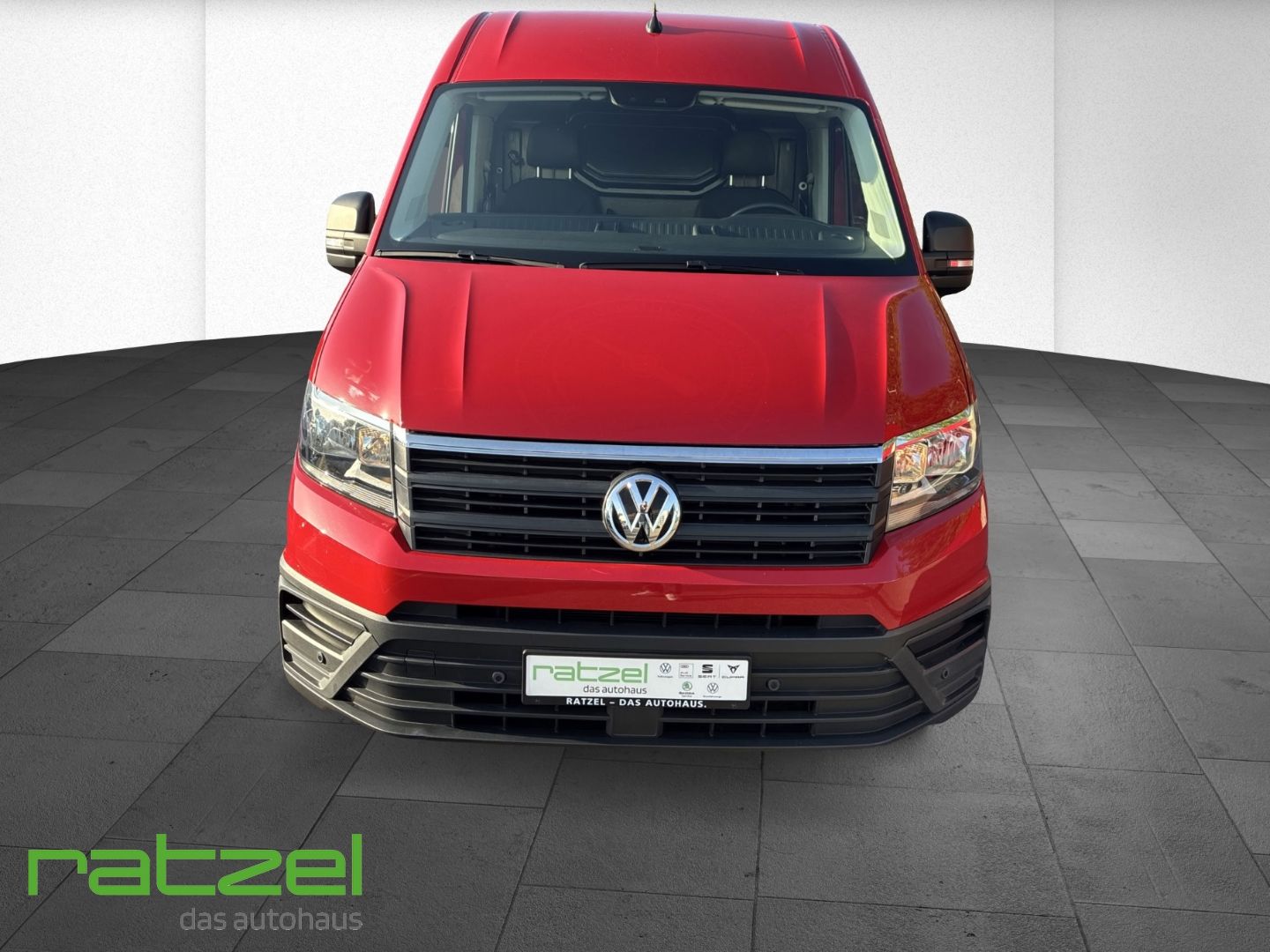 Fahrzeugabbildung Volkswagen Crafter mittellang Hochdach FWD 35 Kasten 2.0 SH