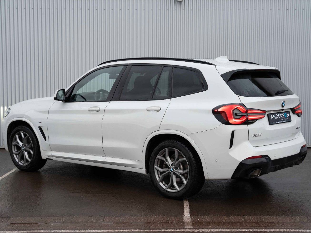 Fahrzeugabbildung BMW X3 XDRIVE 20D M SPORT LED PANO KAM 1.HD WLAN DAB