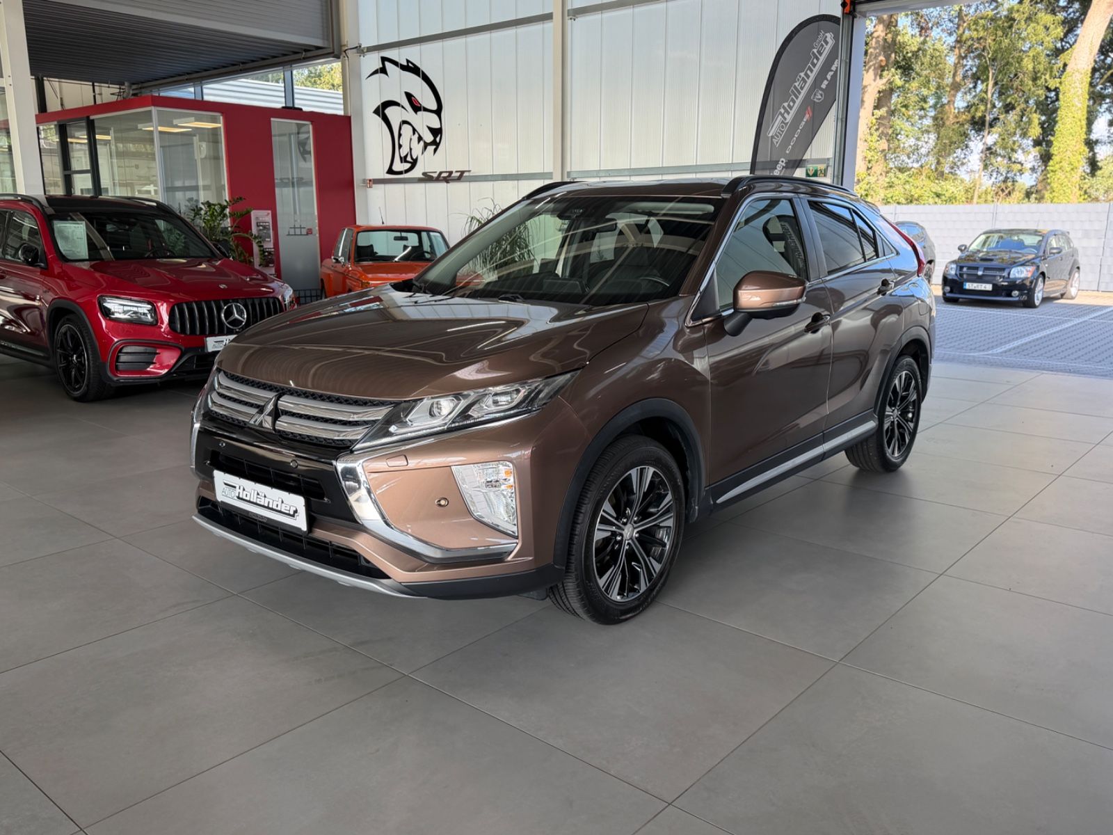 Fahrzeugabbildung Mitsubishi Eclipse Cross 1.5 CVT Intro Edition 2WD AHK HUD
