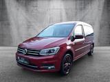Volkswagen Caddy Maxi GenerationFour/AHK/ACC/Xenon/7Sitze - rote Volkswagen Caddy Maxi