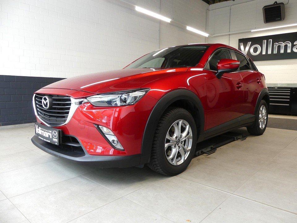 Mazda CX-3 Exclusive Line - AHK - KLima AT - LED