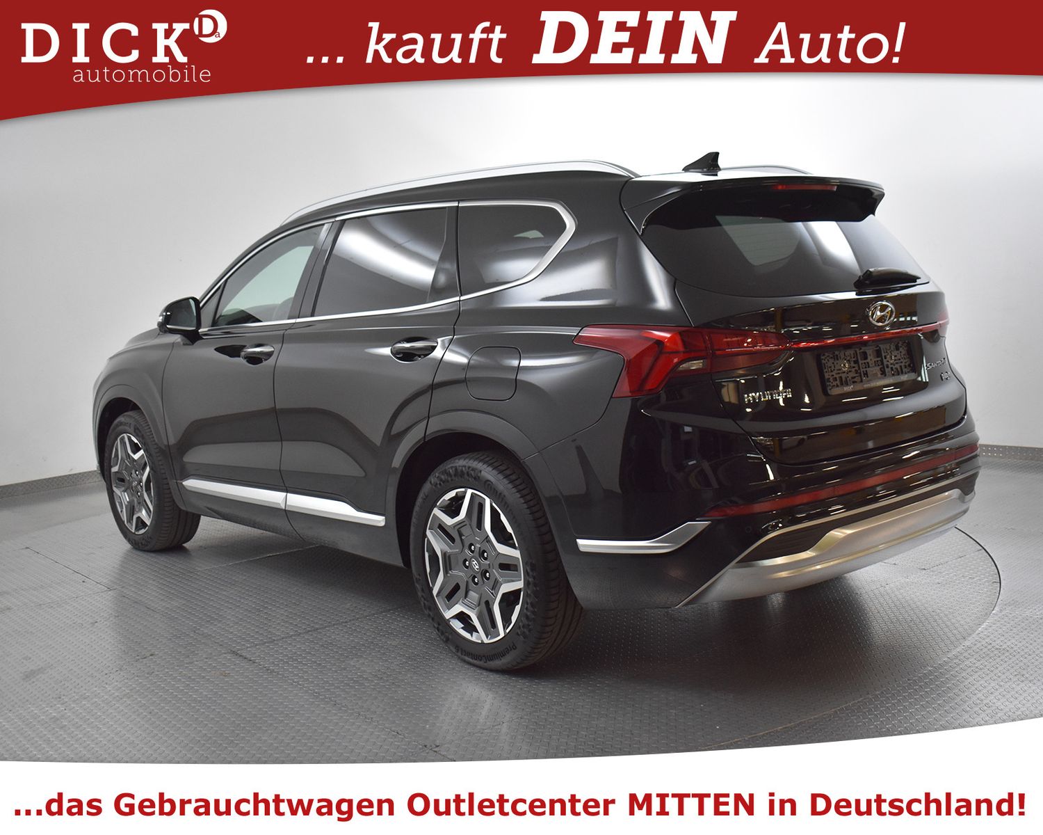 HYUNDAI Santa Fe Hyb 4WD Prim PANO+MEMO+360+AHK+HEAD+VOL - Image 5