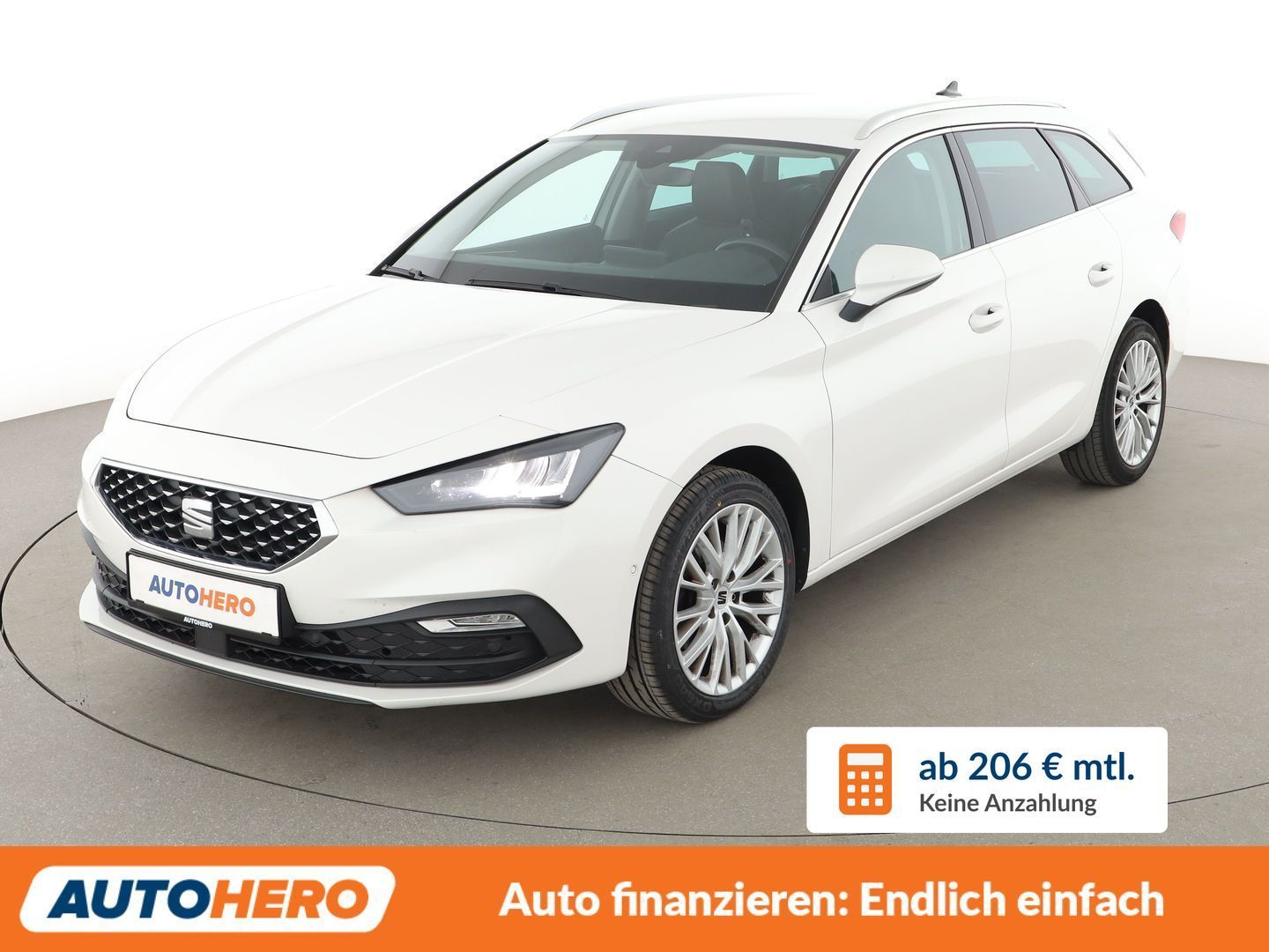Seat Leon 1.5 TSI ACT Xcellence*NAVI*LED*ACC*