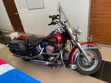 Harley-Davidson Heritage Softail - HARLEY-DAVIDSON 1998 HERITAGE SOFTAIL