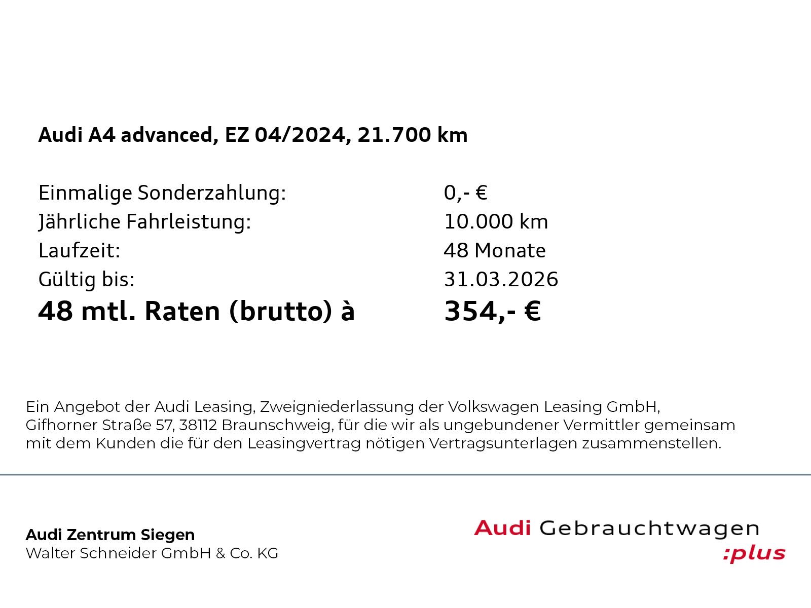 Audi A4 - Bild 3