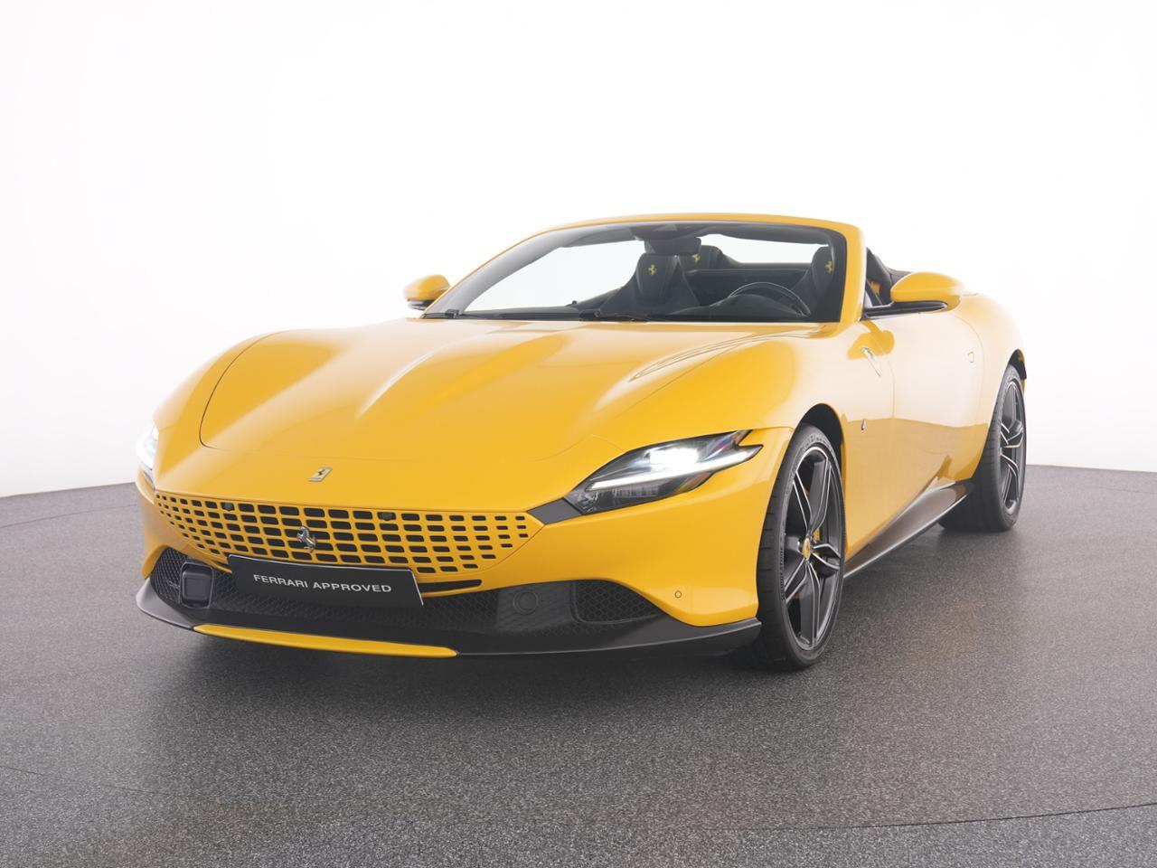 Ferrari Roma Spider BEIFAHRERDISPLAY CARBON LENKRAD