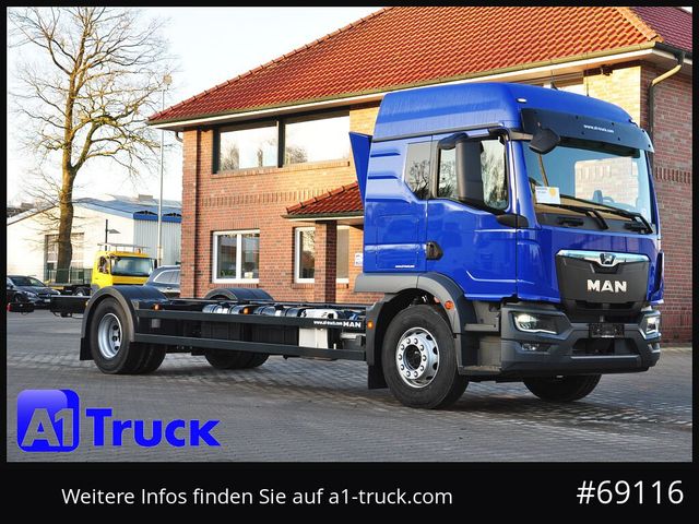 MAN TGM 18,320, Fahrgestell, NEU, Navi, 