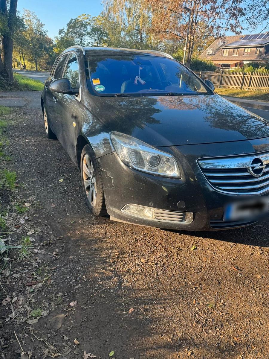 Opel Insignia 2010 — engine 160 HP (118kW)