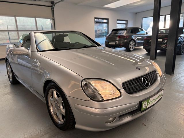 Mercedes-Benz SLK 200 Kompressor KLIMA SHZ AUTOMATIK LEDER