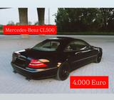 Mercedes-Benz Mercedes Benz CL500 - Mercedes-Benz CL 500 mit LPG-Antrieb