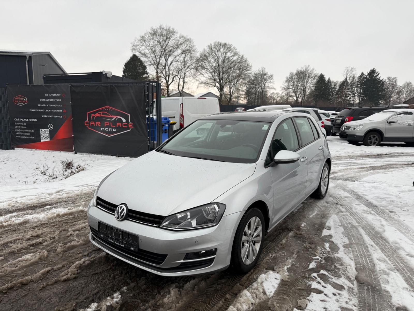 Volkswagen Golf VII Lim. Comfortline BMT AUTOMATIK/2. HAND