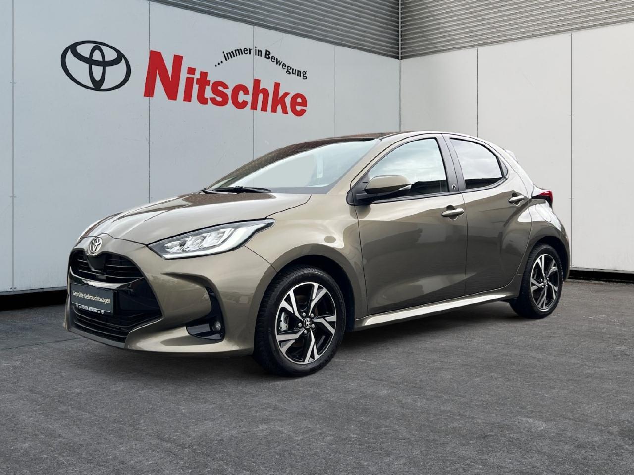 Toyota Yaris 1.5 Hybrid Team D, Comfort-Paket
