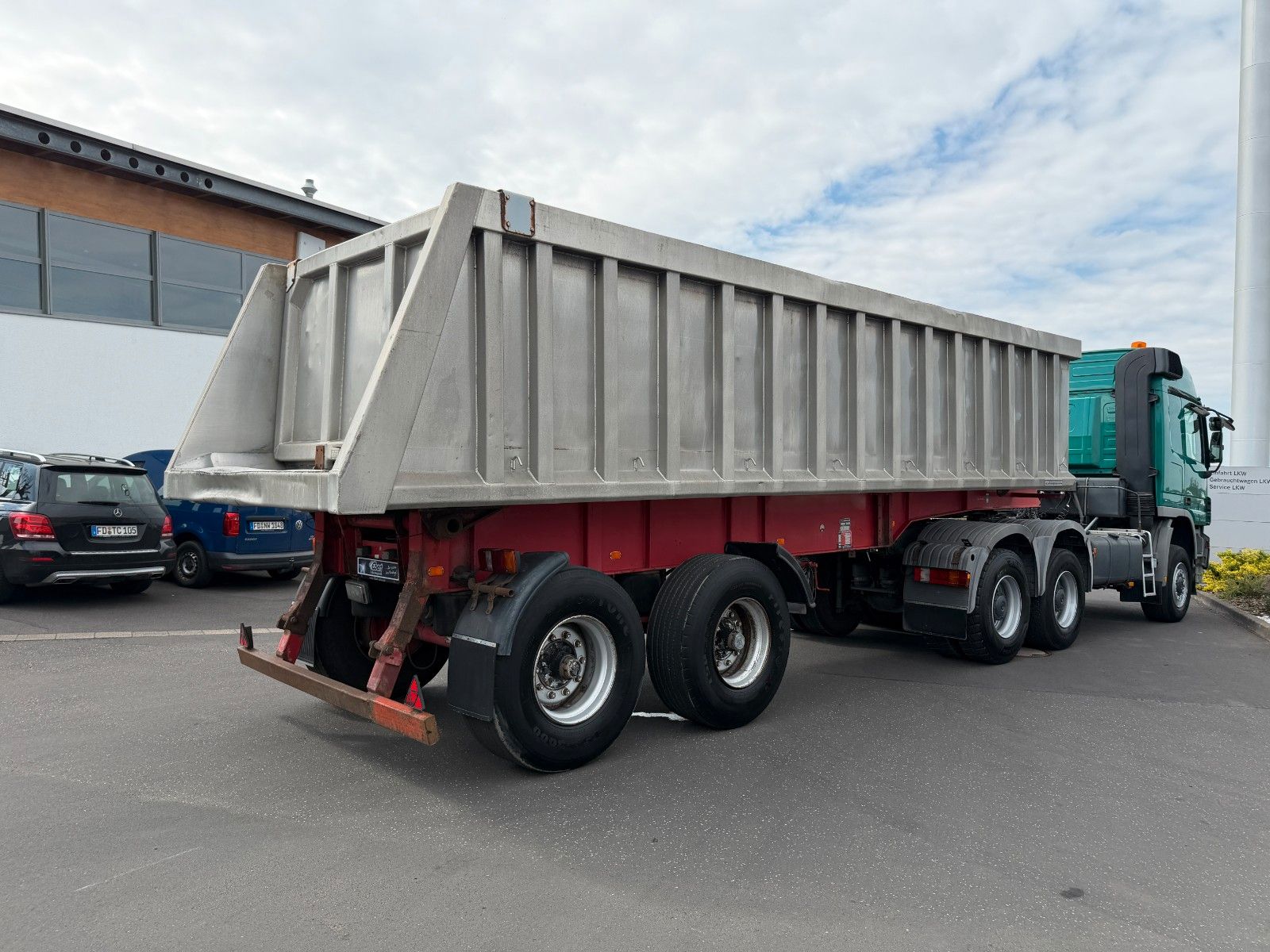 Fahrzeugabbildung Andere SDC Trailers LTD SDC 30/2 Liftachse BPW