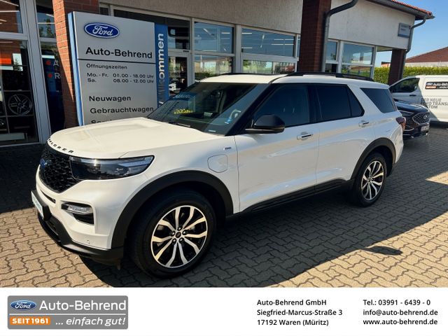 Ford Explorer ST-Line Plug-in-Hybrid 4×4 AHZ 7-Sitzer