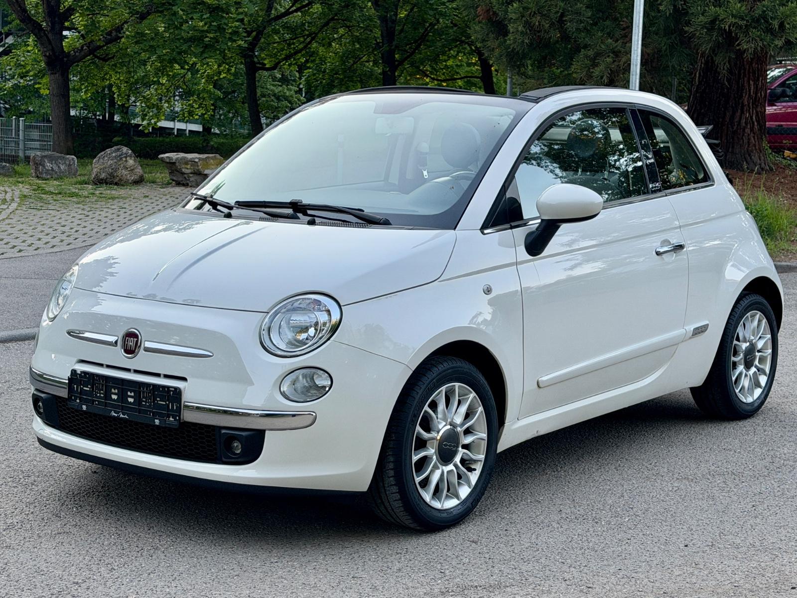 Fiat 500C 1.2 Lounge*KLIMA*PDC*BLUE&ME*ALU*MFL*