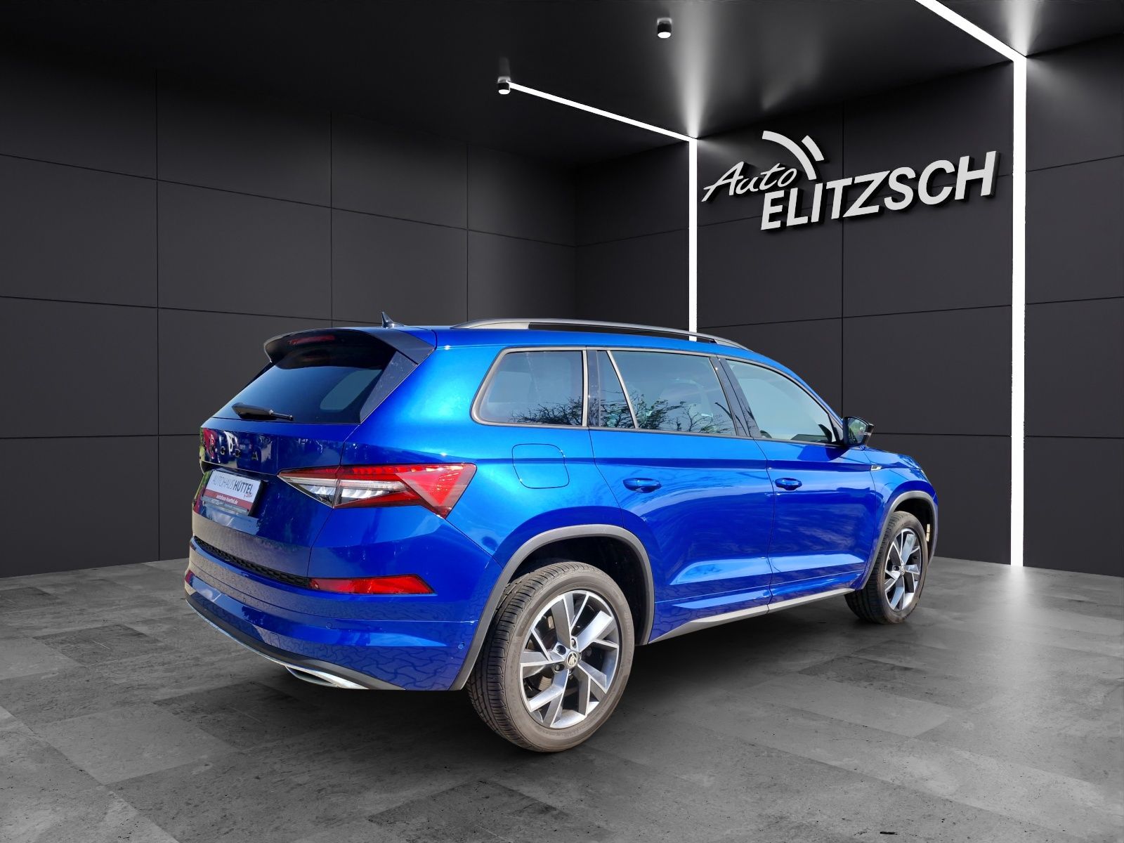 Fahrzeugabbildung SKODA Kodiaq Sportline 1.5 TSI DSG ACC LED KAMERA