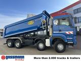 MAN TGS 41.460 8x8 BB, Meiller Stahlmulde ca. 20m³ - MAN Kastenwagen
