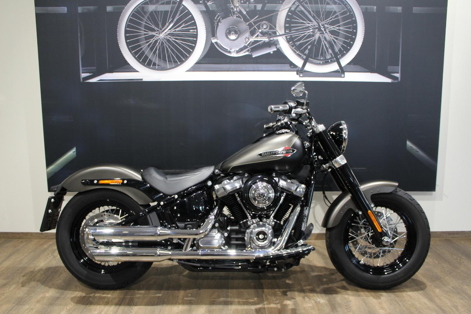 Harley-Davidson Slim FLSL Jekill&Hyde Zweifarben