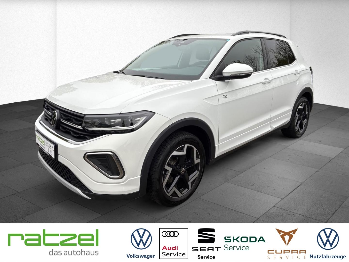 Volkswagen T-Cross R-Line 1.0 TSI LED Matrix Digitales Cock