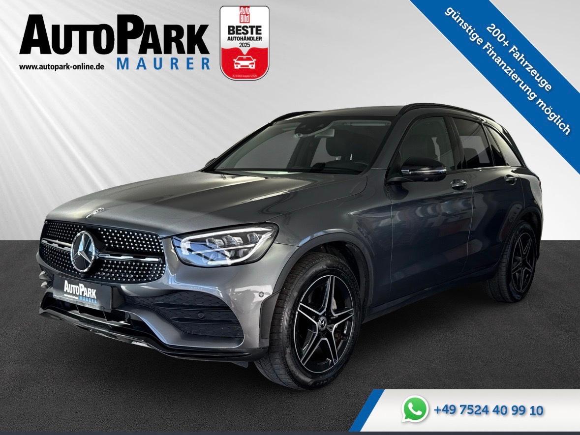 Mercedes-Benz GLC 200d 4Matic *AMG Line*Night-Paket*AIRMATIC*