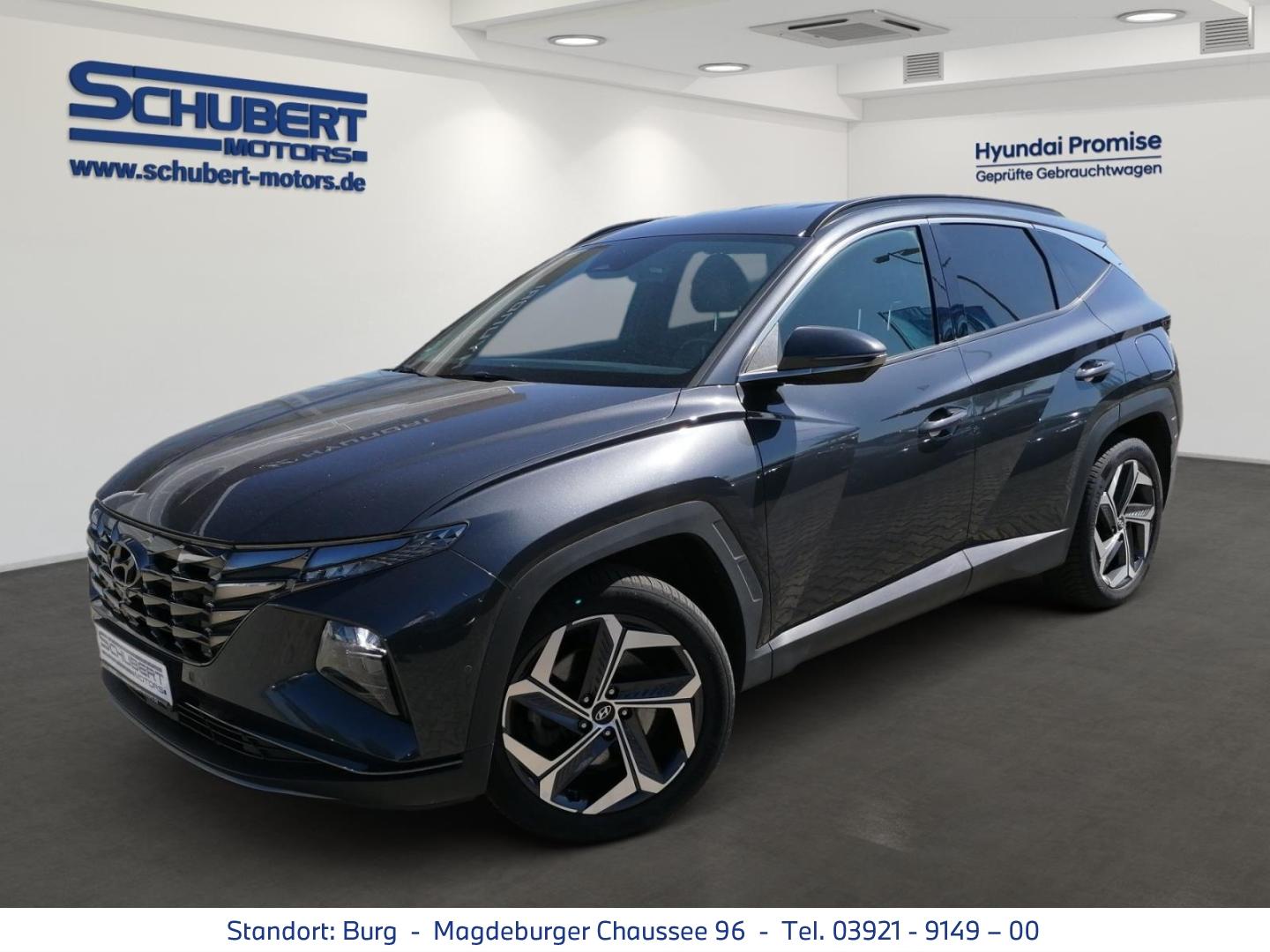 Hyundai Tucson Prime PHEV 4WD Assistenz-Paket LED Leder 