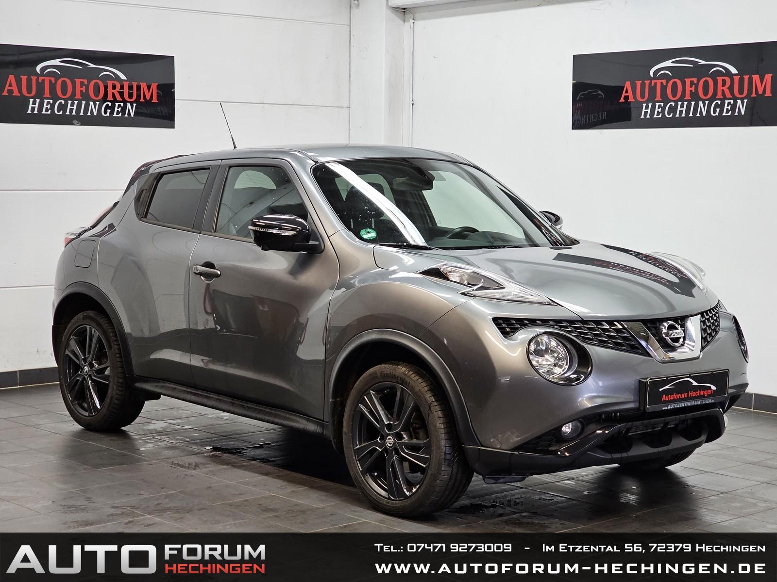Nissan Juke Tekna 1.Hand Pano Leder