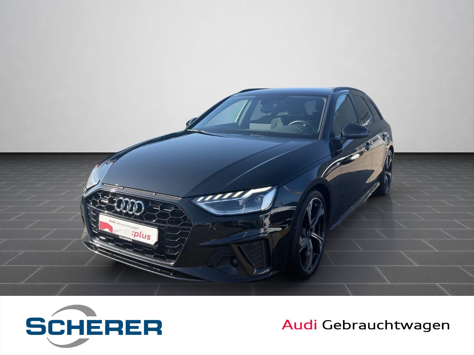 Audi A4 Avant S line 40 TDI quattro AHK NAVI SHZ LED