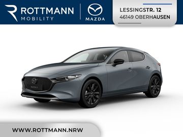 Mazda Leasingangebot: Mazda 3 SoMo e-SKYACTIV-G 2.5 140ps Aut. NAGISA