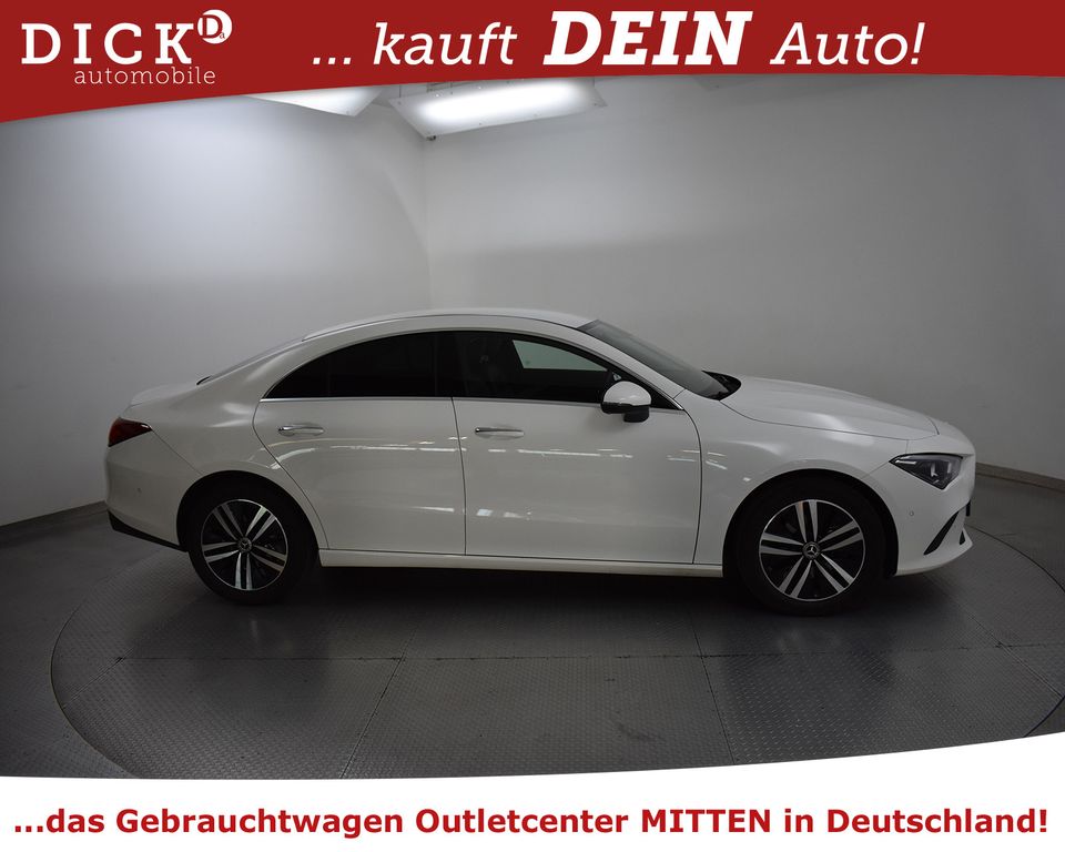 Mercedes-Benz CLA 200 Progress NAVI+LED+SHZ+KAMER+TEMP+PARKAS+