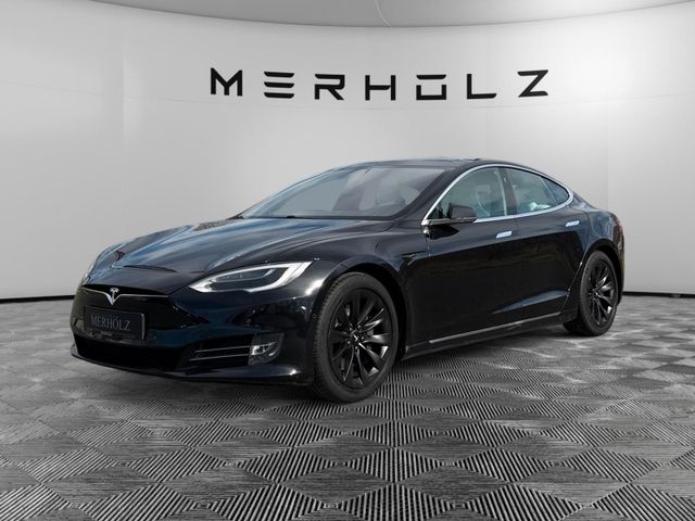 Tesla Model S 75 Panoram Premium *White-Interior*