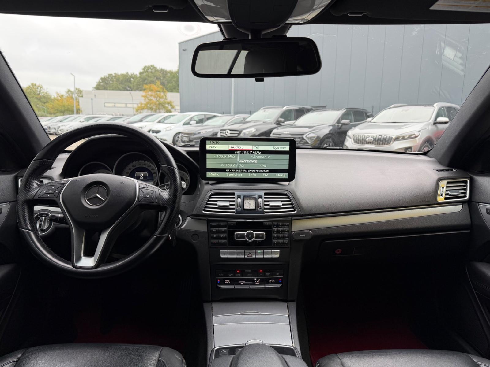 Mercedes-Benz E 200 E Coupe/LEDER/LED/KAMERA/2.HAND/TEMPOMAT