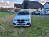 BMW X3 xDrive20d: unfallfrei, scheckheftgepflegt - BMW: Unfall