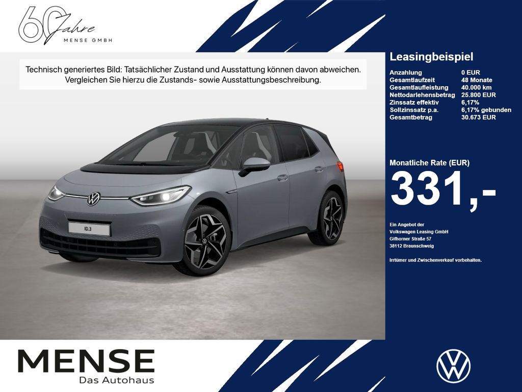 Volkswagen ID.3 Pro S IQ.Light Matrix CarPlay