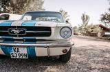 Ford Mustang 64 1/2  Serie 1 mit gutachten  - Ford Mustang in Karlsruhe
