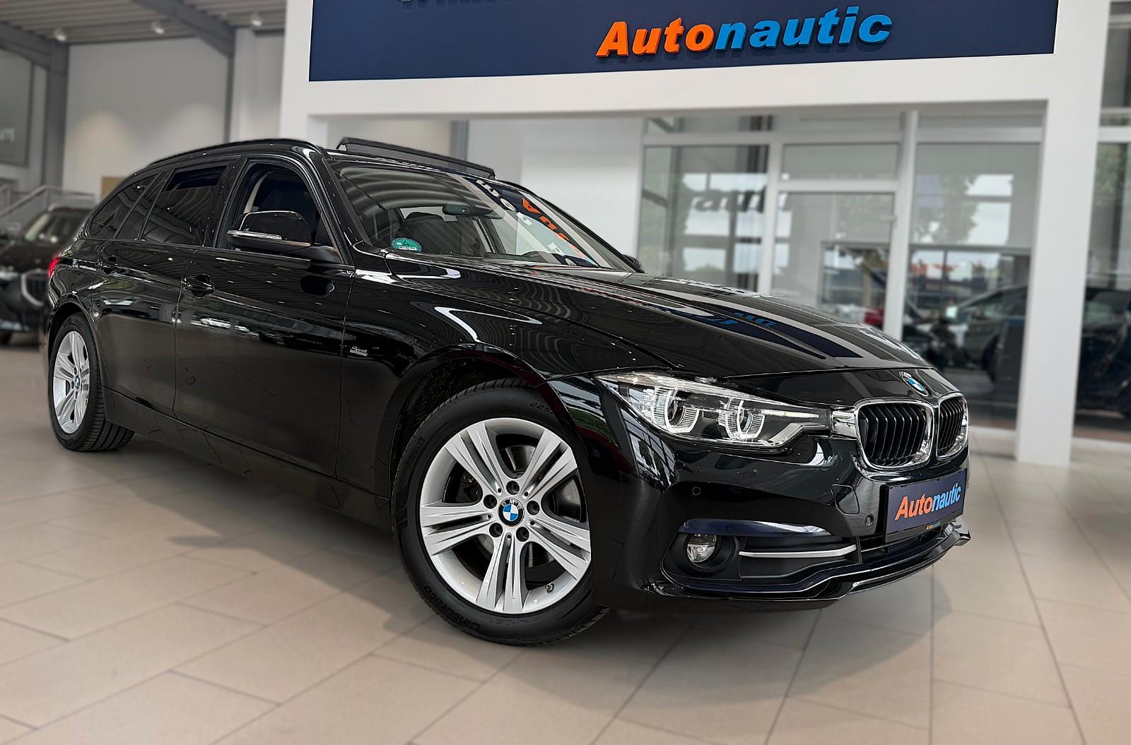 BMW 320d SPORT AUT 2.Hd PANO tLEDER SHZ NAVI HUD LED