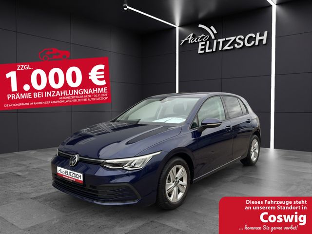 Volkswagen Golf VIII TSI LED GRA PDC SHZ AID LM