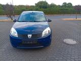 Dacia Sandero,TÜV NEU - gebrauchte Dacia Sandero aus dem Jahr 2009