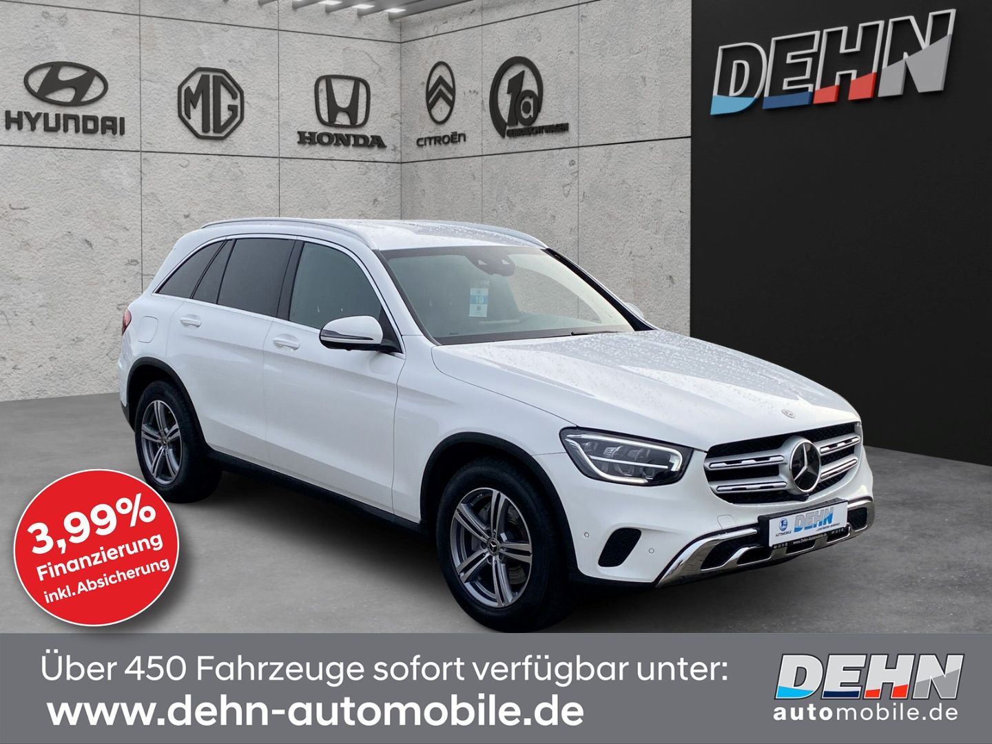 MERCEDES-BENZ GLC 300 d 4Matic AMG Line Luftfed. HUD 360Cam LR