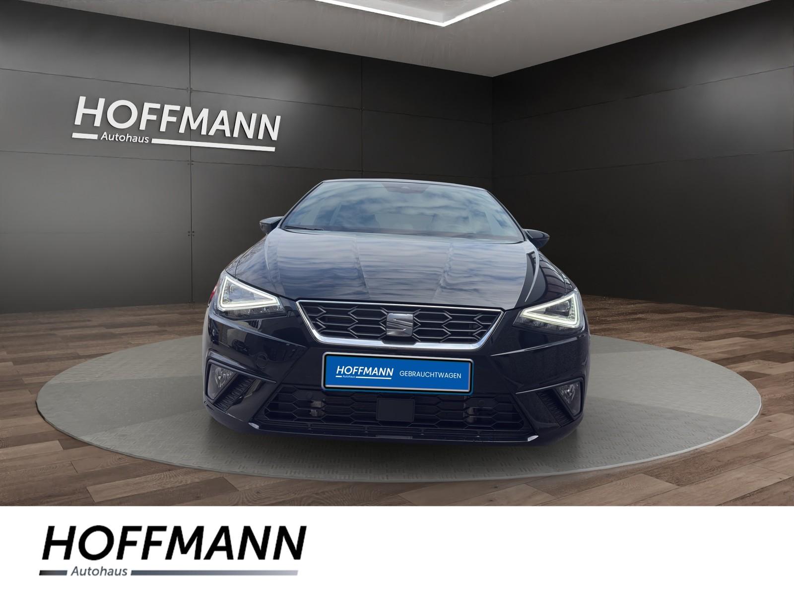 Seat Ibiza 1.0TSI  DSG FR BlackStyle+LED+Sitzhzg
