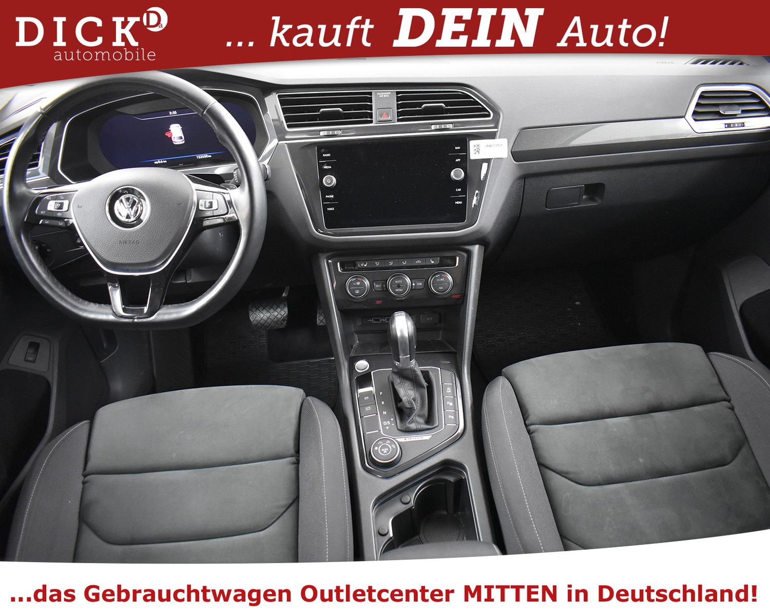 VW Tiguan 2.0 TSI DSG Highl 4Mot VIRTU+KAM+LED+AHK+ - Image 8